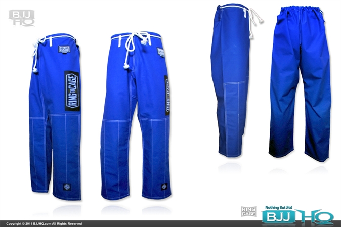 Ring to Cage Ripstop Pants in Blue